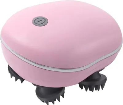 Produktbild von Tragbares Haustier Massagegerät für Hunde und Katzen Elektrisches Massagegerät für Katzen und Hunde Kopf und Rückenkratzer Pink