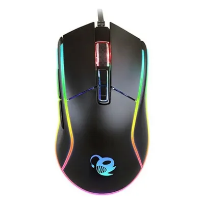 Zdjęcie produktu dla Mysz do gier LED CoolBox DeepDarth Black 6400 dpi