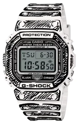 Produktbild von Casio G-Shock Dw-5600Jv-7Er Uhr
