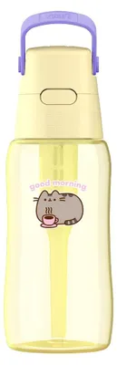 Zdjęcie produktu dla Butelka Filtrująca Dafi x PUSHEEN SOLID 0,5 z Filtrem Yellow