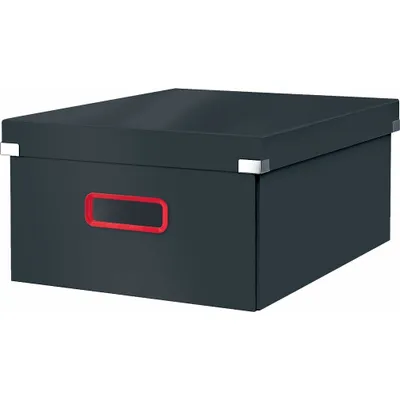 Produktbild von LEITZ Ablagebox Click & Store Cosy L grau