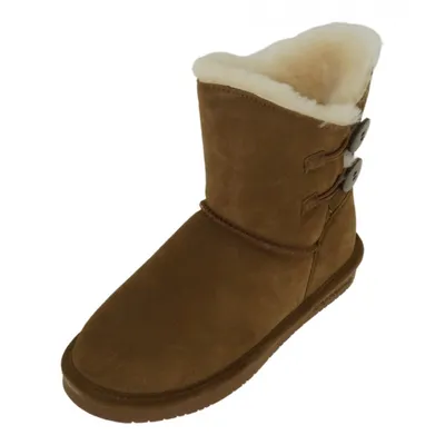 Produktbild von Bearpaw Rosaline Hickory Damen Stiefel in Braun, Größe 36