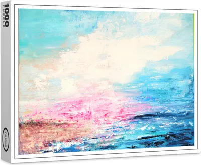 Produktbild von raxxa Premium-Puzzle "Sehnsucht nach dem Meer", 1000 Teile