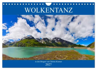Produktbild von Wolkentanz (Wandkalender 2027 DIN A4 quer), CALVENDO Monatskalender