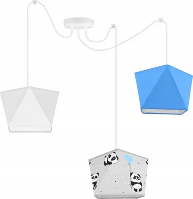 Produktbild von Loft Kinder-Deckenhängelampe, Spinnenschirm