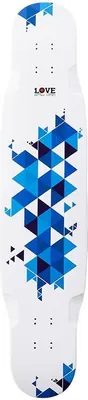 Productafbeelding van Dekvloer 42 - Aqua - 1 Love Boards