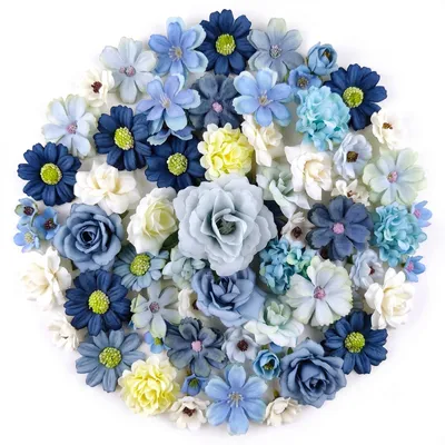 Künstliche Seidenblume, Kunstblume, 13 cm, 74 g