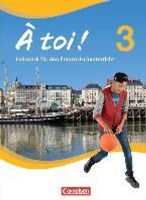 Produktbild von À toi! 3 - Schülerbuch