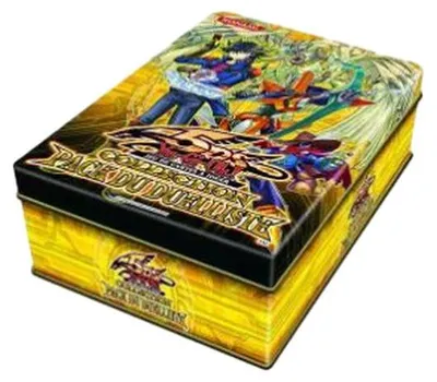 Produktbild von Yu-Gi-Oh! Duelist Pack Collection Tins 2010 - Yellow German