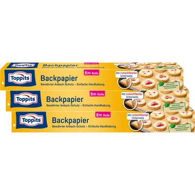 Obrázek produktu pro Toppits papír na pečení přírodní hnědý