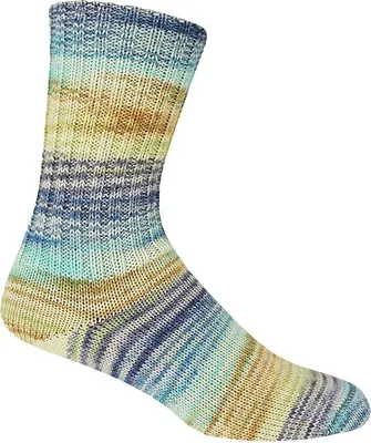 Produktbild von ONline Supersocke Activity Color,4-fädig,100g/420m,75% Schurwolle/25% Polyamid 3065