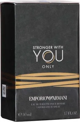 Obrázok produktu pre Giorgio Armani Emporio Stronger With You Only Woda toaletowa 50ml