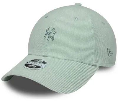 Imagen del producto de Gorra New Era New York Yankees MLB Cord 9FORTY "GREEN PSTL" para Mujer