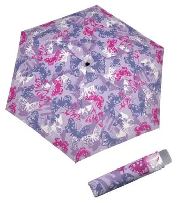 Obrázek produktu pro Doppler Kids  Mini light  up Butterfly - dětský skládací deštník