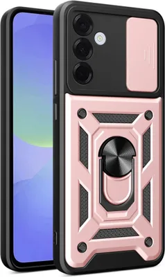 Produktbild von Techsuit Camshield Back Cover Hülle für Samsung Galaxy A36 - Roségold