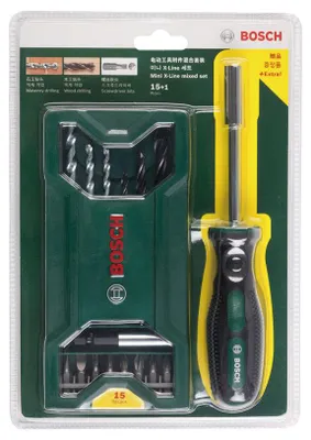 Zdjęcie produktu dla Bosch 2 607 017 654, 15 szt., 250 mm, 175 mm, 40 mm, 376 g, Pudełko