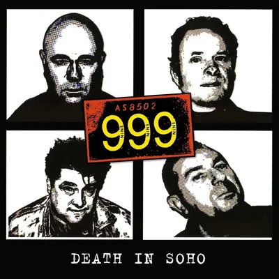 Zdjęcie produktu dla 999 - Death In Soho (Reissue) (LP)