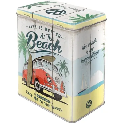 Produktbild von Nostalgic-Art - Vorratsdose L - VW Bulli - Beach