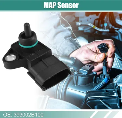 Image de No.393002B100 Collecteur Absolu Pression Capteur pour Hyundai