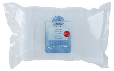Immagine prodotto di Tappeto neve in poliestere L.250cm L.100cm H.1cm