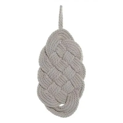 Immagine prodotto di Decorazione da parete DKD Home Decor Corda di cotone intrecciata Boho
