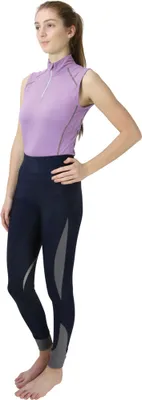Image de Hy Sport Active - Haut sans manches pour femmes BZ4624 (S) (Lilas fleuri)