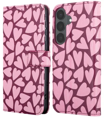 Obrázok produktu pre Knižnica imoshion Design pre Samsung Galaxy S26 – Hearty Blush
