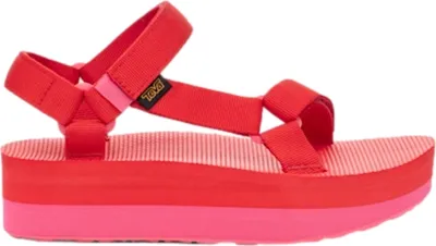 Produktbild von Teva Flatform Universal Damen - Sandalen, Größe:38 (US 7), Farbe:hot pink