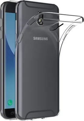 Produktbild von Samsung Galaxy J7 (2017) Transparent Case Hülle Silikon