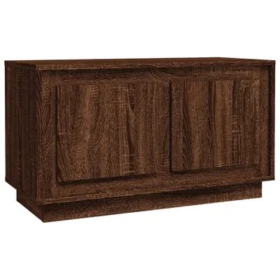 Immagine prodotto di Mobile Porta TV Rovere Marrone 80x35x45 cm in Legno Multistrato