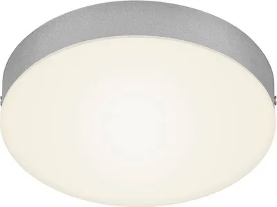Produktbild von LED Aufbauleuchte rahmenlos IP20 16 W silber Metall-Kunststoff Ø21,2cm Briloner