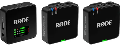 Immagine prodotto di RODE RØDE Wireless GO, microfono palmare, omnidirezionale, 3 dB, 20 - 20000 Hz, 21,8 dB, ricevitore fisso