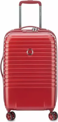 Image de DELSEY PARIS trolley Caumartin + 4 Double Rolls Cabin Trolley 55 Red rouge