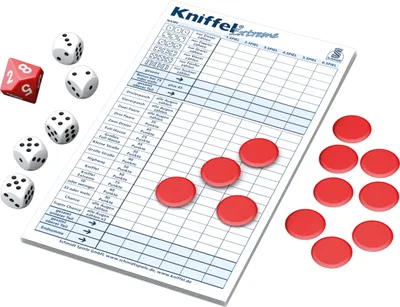 Produktbild von Schmidt Spiele Kniffel® Extreme