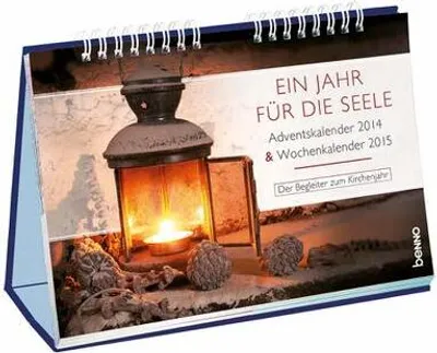 Produktbild von Ein Jahr für die Seele: Adventskalender 2014 & Wochenkalender 2015