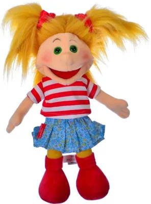 Produktbild von Living Puppets Handpuppe Gisell