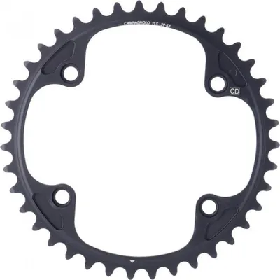Zdjęcie produktu dla Czarna tarcza Campagnolo 39T