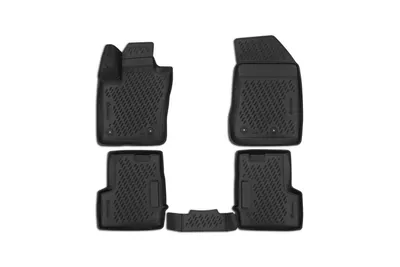 Immagine prodotto di Tappetini in gomma per auto Novline Fiat 500X 2014-2024