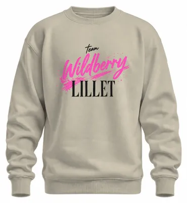 Obrázek produktu pro Tým Wildberry Lillet, dámský večer, koktejl, aperitiv, mikina, svetr, přírodní barva, velikost L