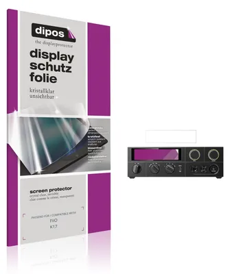 Obrázek produktu pro 4x ochranná fólie pro FiiO K17, průhledná, pro ochranu displeje