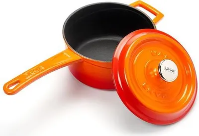 Obrázok produktu pre LAVA Metal Rajnica Ø 16 cm 135 L Liatinový Oranžový LVYSOS16K2OR