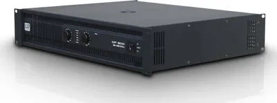 Produktbild von LD Systems Deep2 600 2-Kanal Class-H Endstufe für Subbass & Multifunktionsboxen 483x88x350 mm
