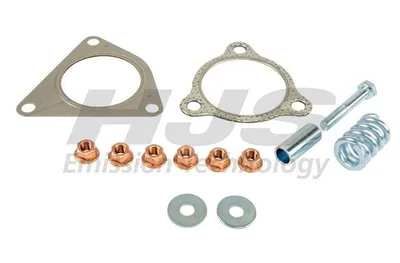 Produktbild von HJS Montagesatz Ruß- / Partikelfilter 82 11 3498 für AUDI A4 Avant (8K5, B8)