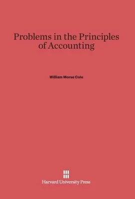 Produktbild von Problems in the Principles of Accounting