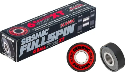 Productafbeelding van Kogellager - Fullspin 6-kogelstalen uitvoering, Classic - Brng Flspn 6B Stl Xt Cl - Seismic