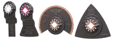 Zdjęcie produktu dla Makita B-67496, Zestaw śmigieł, Dachówka, 4 szt.