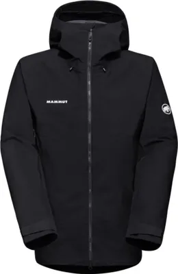 Produktbild von MAMMUT Crater IV HS Hooded Jacket Men BLACK BLACK M