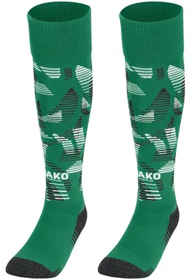 Zdjęcie produktu dla Skarpety sportowe JAKO Sonic zielone/czarne/białe 3 (35-38)