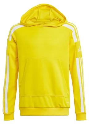 Produktbild von Adidas - "Squadra 21" Kapuzenpullover für Kinder PP1594 (116) (Gelb)
