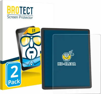 Produktbild von 2x Für Amazon Kindle Scribe 2025 Schutzfolie BROTECT Displayschutz Display Schutz Folie Klar Transparent